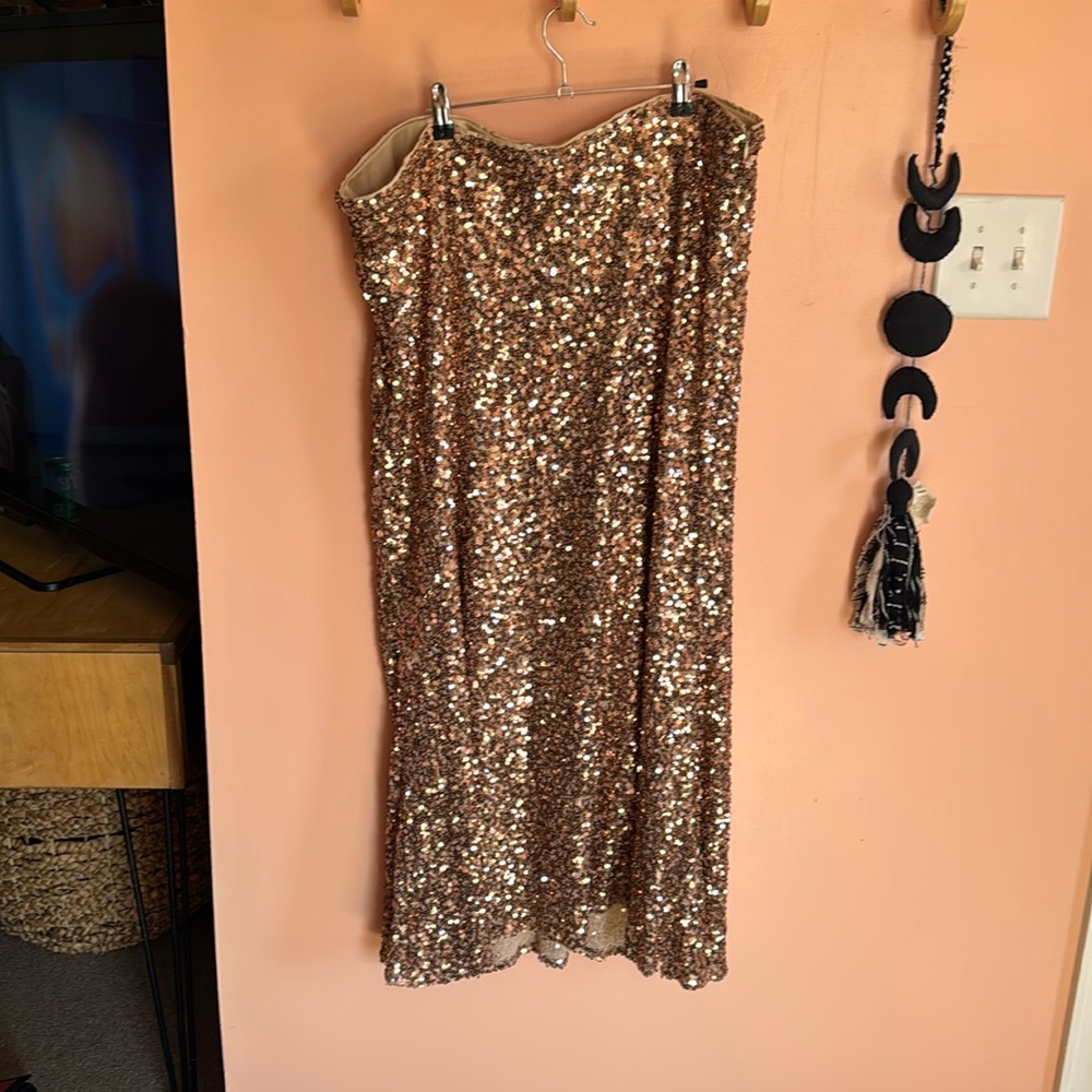Arula Sequin maxi skirt size B